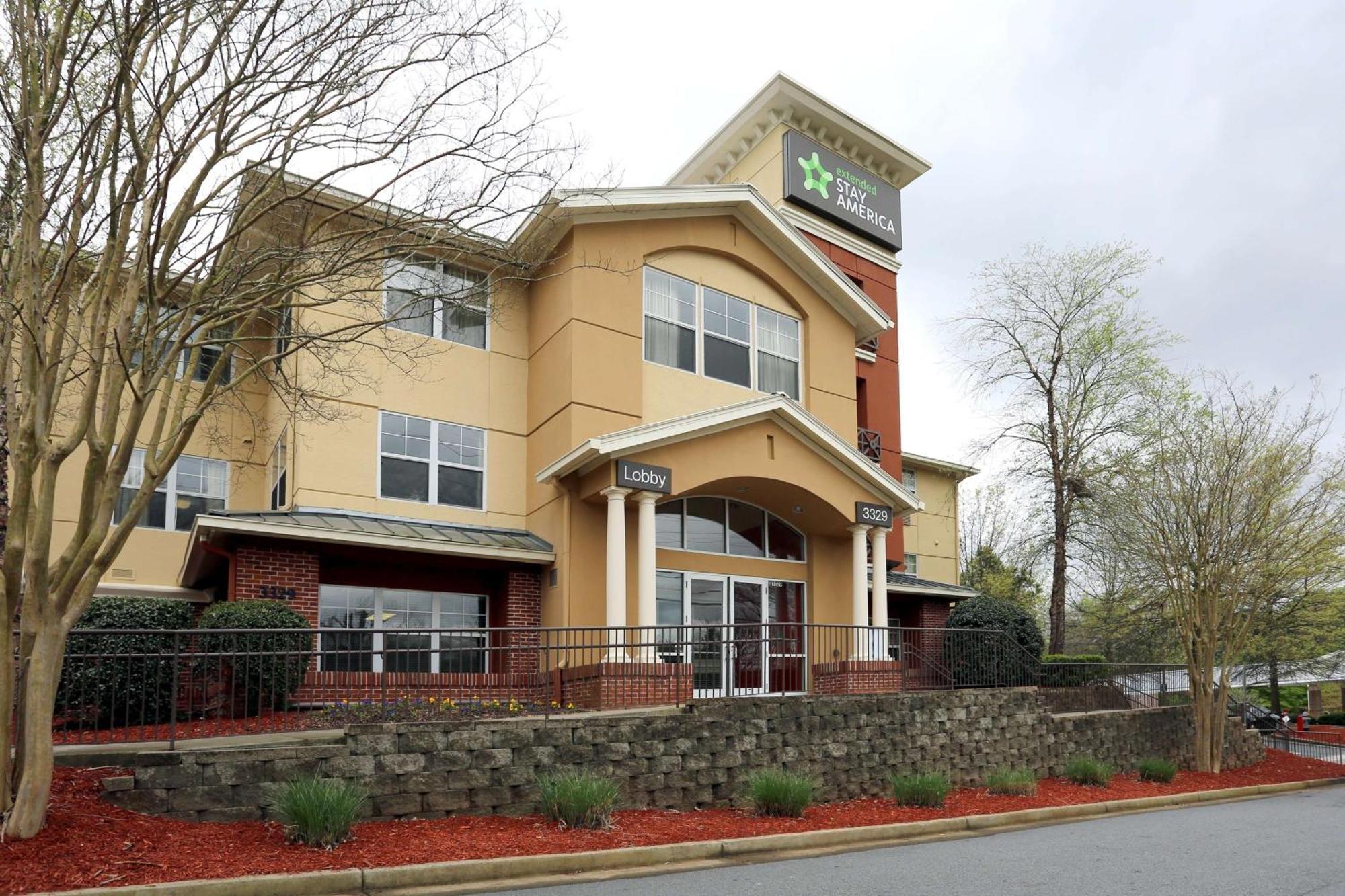 Extended Stay America Suites - Atlanta - Alpharetta - Northpoint - West Экстерьер фото
